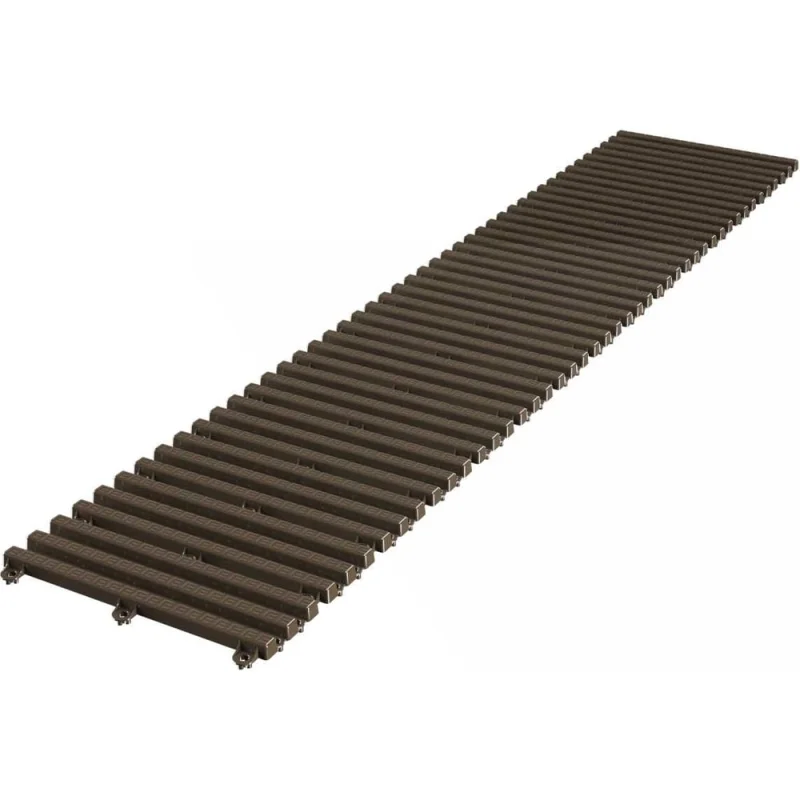 Садовая дорожка Еврогрядка 300x1500, цвет терракот EGDOR30x150tr