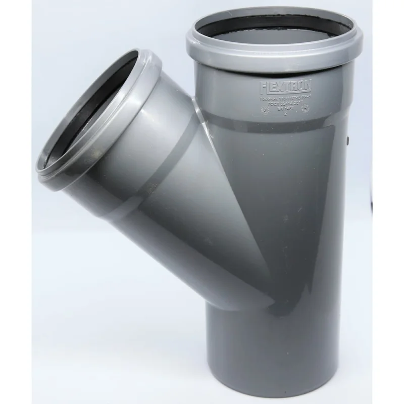 Π’ΡΠΎΠΉΠ½ΠΈΠΊ Flextron D 110 ΠΌΠΌ 45 Π³ΡΠ°Π΄ΡΡΠΎΠ², Π΄Π»Ρ Π²Π½ΡΡΡΠ΅Π½Π½Π΅ΠΉ ΠΊΠ°Π½Π°Π»ΠΈΠ·Π°ΡΠΈΠΈ 139832