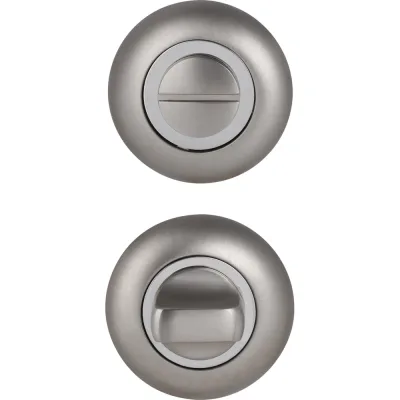 Сантехническая завертка ESCUR EURO/FIN WC-01 MAT.SATIN NICKEL 940000202114