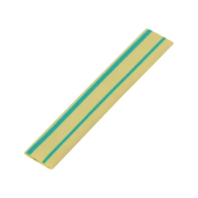 Трубка термоусадочная GHS-2-1-YG 2/1мм 1м желто-зеленая 10шт General Lighting Systems 475124