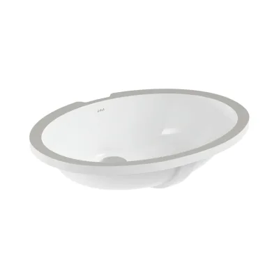 Раковина VITRA Arkitekt встраиваемая снизу, 52 см, цвет белый 6069B003-0012