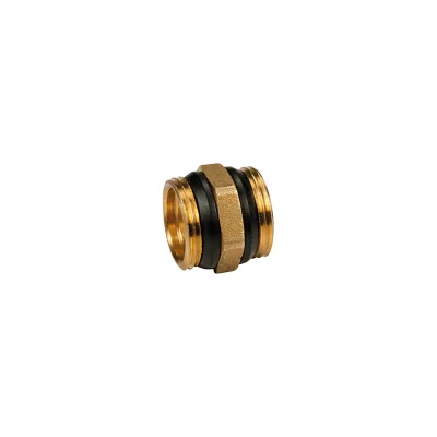Ниппель Giacomini R189D латунь, Ду 15, 1/2 НР R189DY003 127-0774