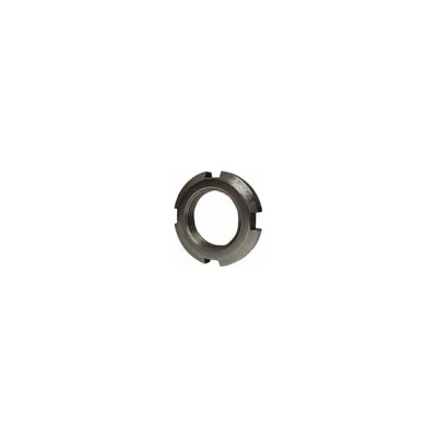 Гайка круглая ЦКИ DIN1804, М24x1.5, шлицевая, 14H, Б/П, 1 шт. 1217119