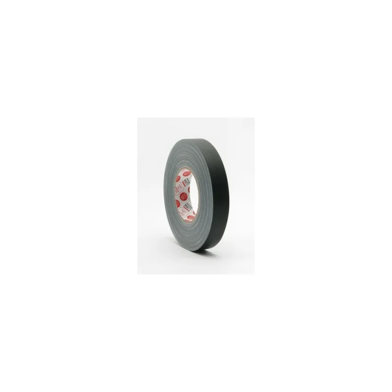 Клейкая лента DGTAPE MATT - Гаффа тейп 25мм/25м - Черный MATT50025/25/B