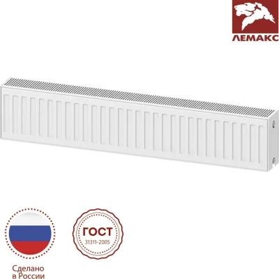 Панельный радиатор lemax Premium C 22x200x600 (609 Вт) 145745