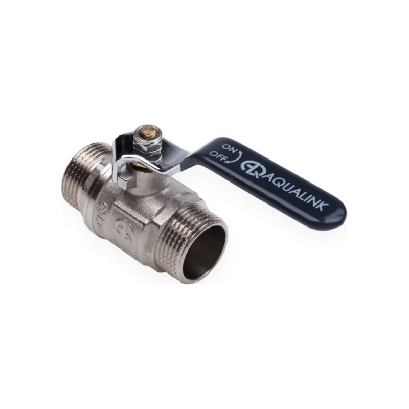 Шаровой кран AQUALINK нар-нар 3/4 ручка 2428