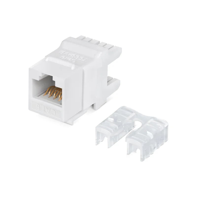 ΠΠΎΠ΄ΡΠ»Ρ Keystone Jack RJ-45 CAT 6 REXANT Π½Π΅ΡΠΊΡΠ°Π½ΠΈΡΠΎΠ²Π°Π½Π½ΡΠΉ 110 IDC ΡΠΈΠΏ 180 Π³ΡΠ°Π΄ΡΡΠΎΠ², Π±Π΅Π»ΡΠΉ 02-0250