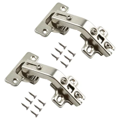 Петля для складных дверей Lemax PROF slide-on, без доводчика, 135 градусов, 2 шт. 2pcs-M404