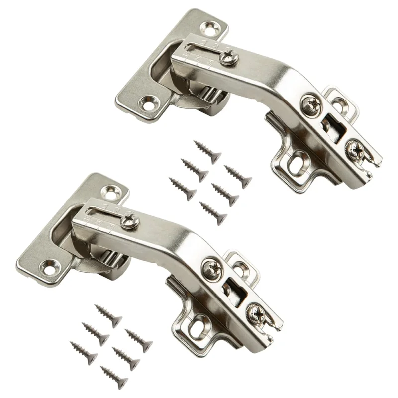 Петля для складных дверей Lemax PROF slide-on, без доводчика, 135 градусов, 2 шт. 2pcs-M404