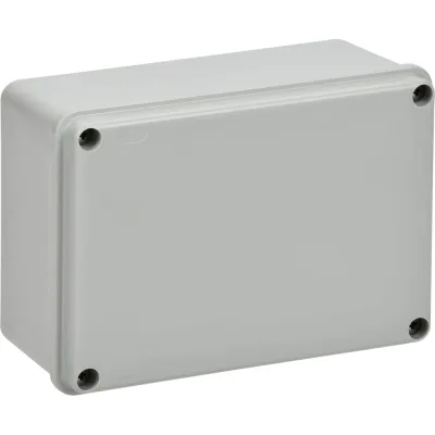 Распаячная коробка IEK км41262 о/п 150x110x85мм ip55 серая UKO11-150-110-085-K41-55S
