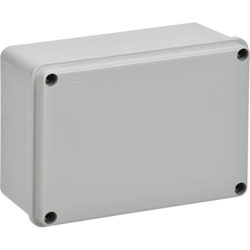 Распаячная коробка IEK км41262 о/п 150x110x85мм ip55 серая UKO11-150-110-085-K41-55S