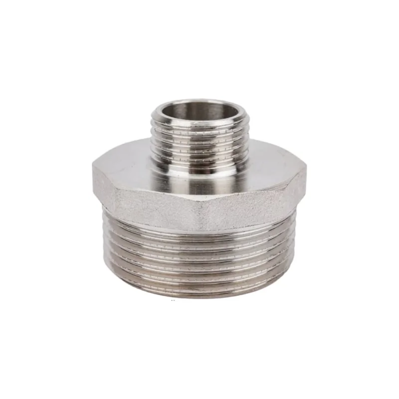 Ниппель STI 1 1/4" x 1/2", никелированный ТТ000013385