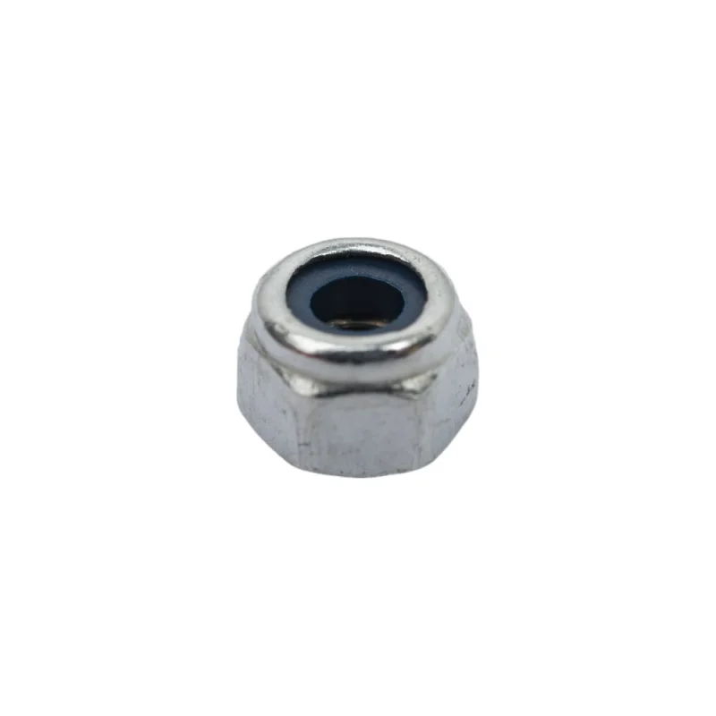 Гайка с контрящим кольцом КРЕП-КОМП DIN985 м12 150шт гс12ф
