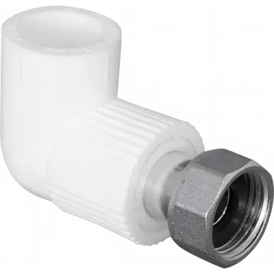 Угольник с накидной гайкой TEBO PPR  20x1/2" 030031001