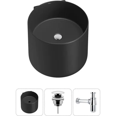 Набор Wellsee 3 в 1 M1 Limited Edition подвесная раковина 45x45 см 20213857R