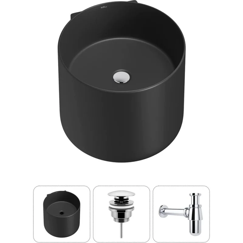 Набор Wellsee 3 в 1 M1 Limited Edition подвесная раковина 45x45 см 20213857R