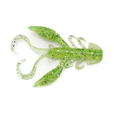 Съедобные искусственные твистеры LUCKY JOHN LJ Pro Series ROCK CRAW 2.0in, цвет 037, 10шт. 140123-037