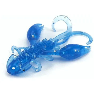 Съедобные искусственные твистеры LUCKY JOHN LJ Pro Series ROCK CRAW 2.0in, цвет 087, 10шт. 140123-087