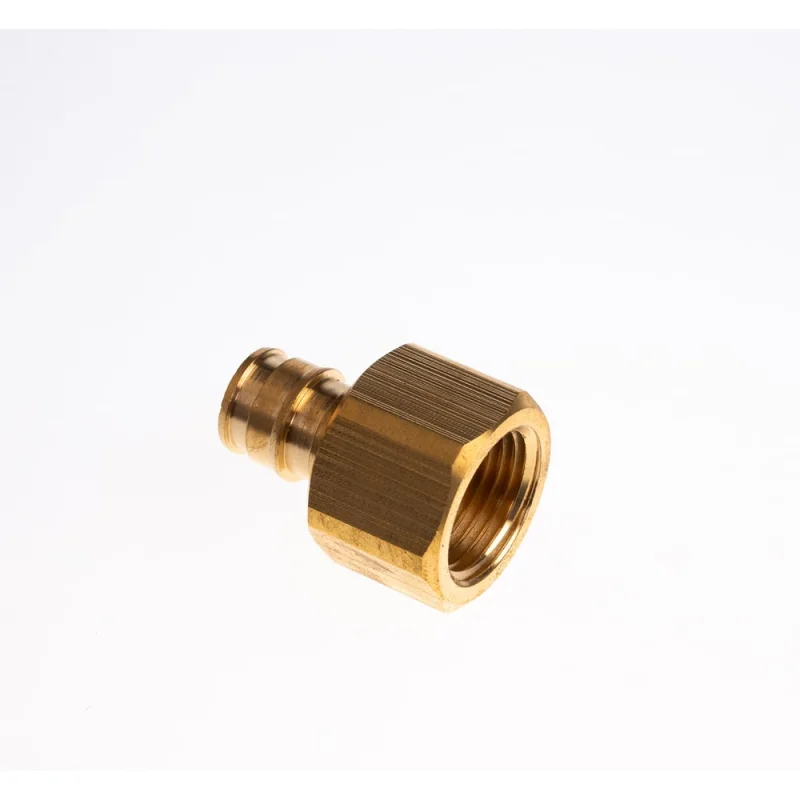 Муфта PE-X HG латунь Дн 16x1/2" ВР (QE) 1892860