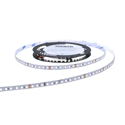 Лента светодиодная Wolta 6500К 12 Вт/м 12 В IP20 5 м (WLS2835-12W/6500/12H120-01)