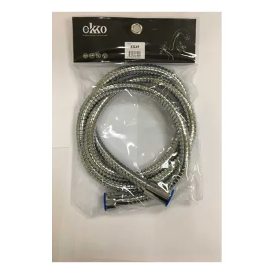 Шланг для душа Ekko 150 см., хром ek49