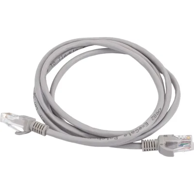 Патч-корд ExeGate UTP-RJ45-RJ45-5e-1,5M-GY, UTP, cat.5e, 1.5м, серый 241490