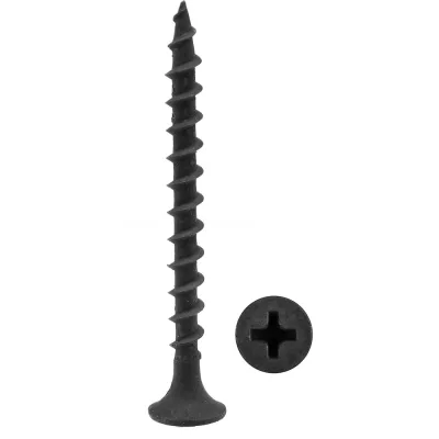 Саморезы по дереву BOWT фосфатированные, 3.5x41 мм, 100 шт. D02432