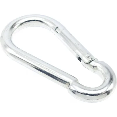 Пожарные карабины BOWT 7 мм, оцинкованные, DIN 5299с, 1 шт. B03419