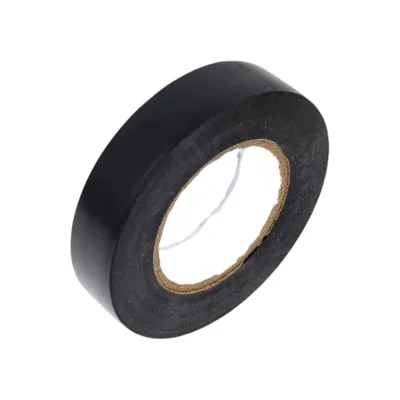 Изолента General Lighting Systems ПВХ GIT-13-15-20-D 0,13х15мм, 20м, черная 1/10/250 475007