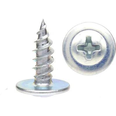 Саморез с прессшайбой BOWT острый, 4,2x13, 50 шт. P02302