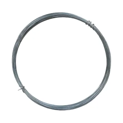 Вязальная оцинкованная проволока СЕТКА АЛЬКОР 1,4 мм, бухта 5,0 кг/500 м 119001