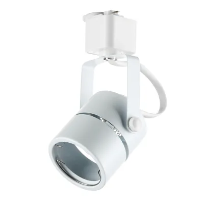 Трековый светильник однофазный Arte Lamp Mizar 50 Вт GU10 белый (A1311PL-1WH)