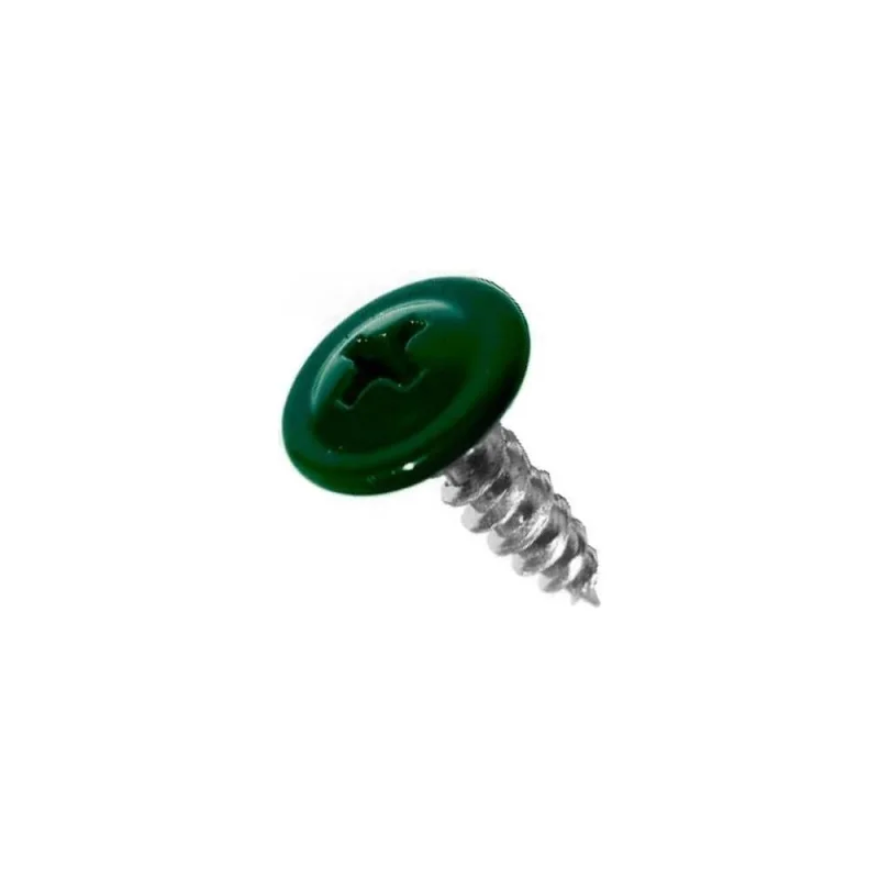 Саморез ООО ПКФ Сварком п/ш 4,2x19 RAL6005 (темно-зеленый) (1уп/100шт.) k00014403