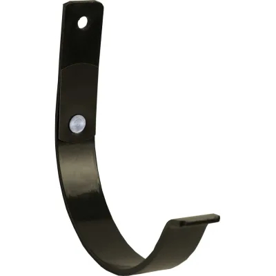 Держатель желоба NIKA круглый, короткий, RR32 РЭ ФИН В0000019097