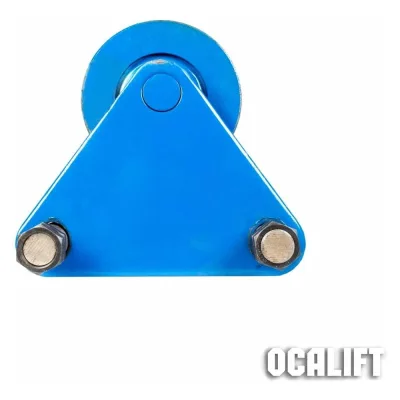 Холостая каретка передвижения для тельфера OCALIFT CD1 5 т без привода 119532c