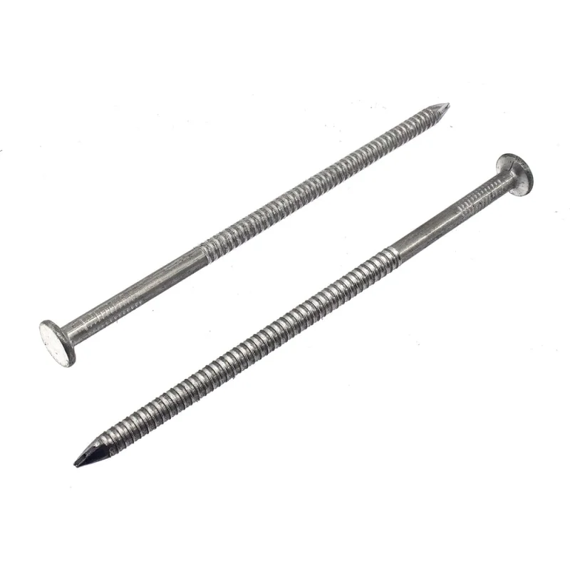 Ершёные гвозди BOWT без покрытия 3,4x90 50 шт G02529