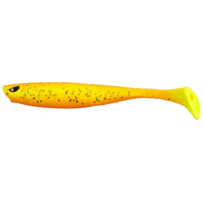 Виброхвосты LUCKY JOHN LJ 3D Series BASARA SOFT SWIM 2.5in, цвет PG03, 8шт. 140402-PG03