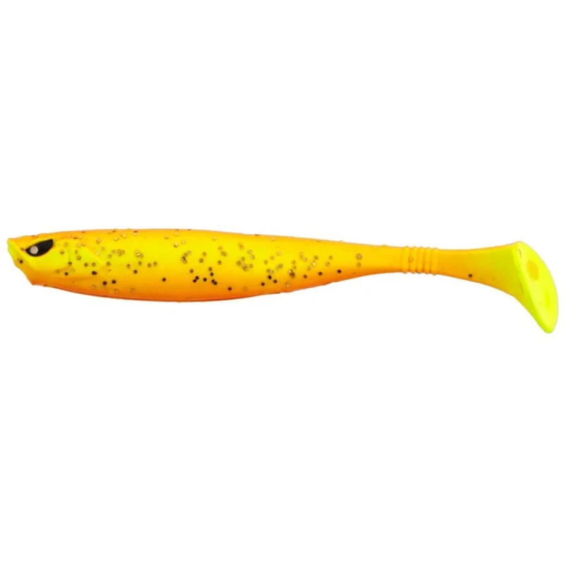 Виброхвосты LUCKY JOHN LJ 3D Series BASARA SOFT SWIM 2.5in, цвет PG03, 8шт. 140402-PG03