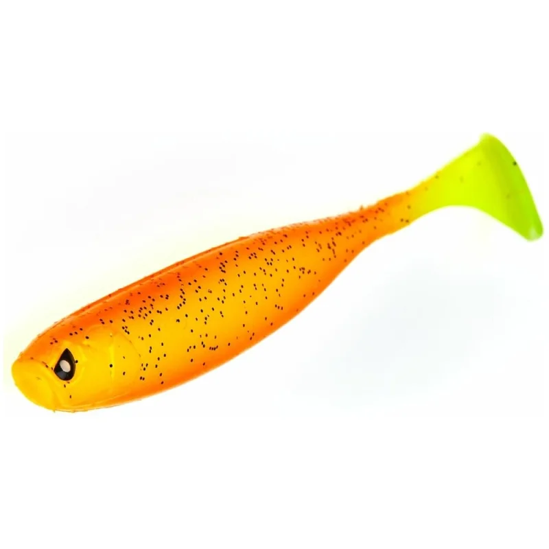 Виброхвосты LUCKY JOHN LJ 3D Series BASARA SOFT SWIM 3.5in, цвет PG03, 6шт. 140403-PG03