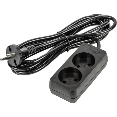 Удлинитель Uniel S-CU2-3 BLACK UL-00009976