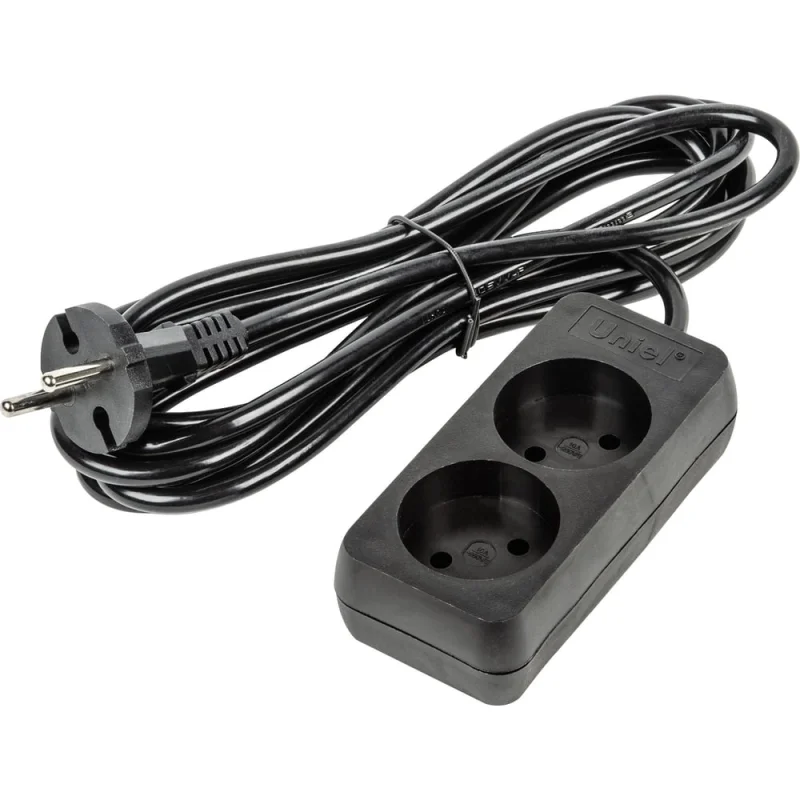 Π£Π΄Π»ΠΈΠ½ΠΈΡΠ΅Π»Ρ Uniel S-CU2-3 BLACK UL-00009976