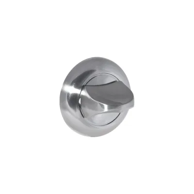 Поворотная кнопка Doorlock DL TK07/8/45/P SN матовый никель для задвижек, шпиндель 8x45мм 73369