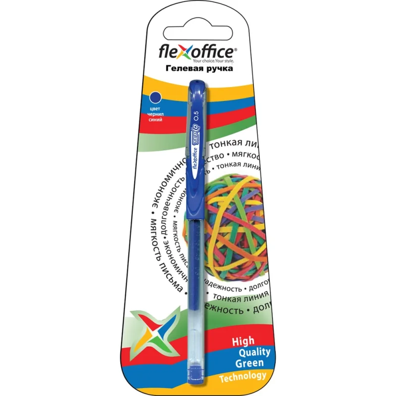 ΠΠ΅Π»Π΅Π²Π°Ρ ΡΡΡΠΊΠ° Flexoffice tepco ΡΠΈΠ½ΡΡ, 1 ΡΡ FO-GEL08/41-B