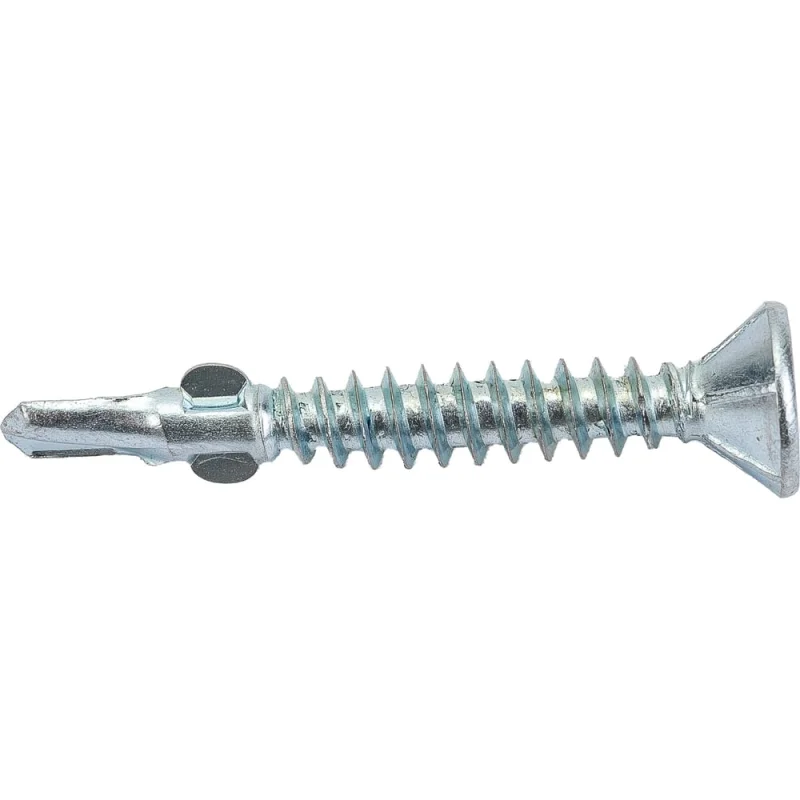 Шуруп флюгель Rusconnect CWM4232 (Flugel, JFL) потай 4,2x32 (500 шт) для крепления дерева к металлу TORX20 314232