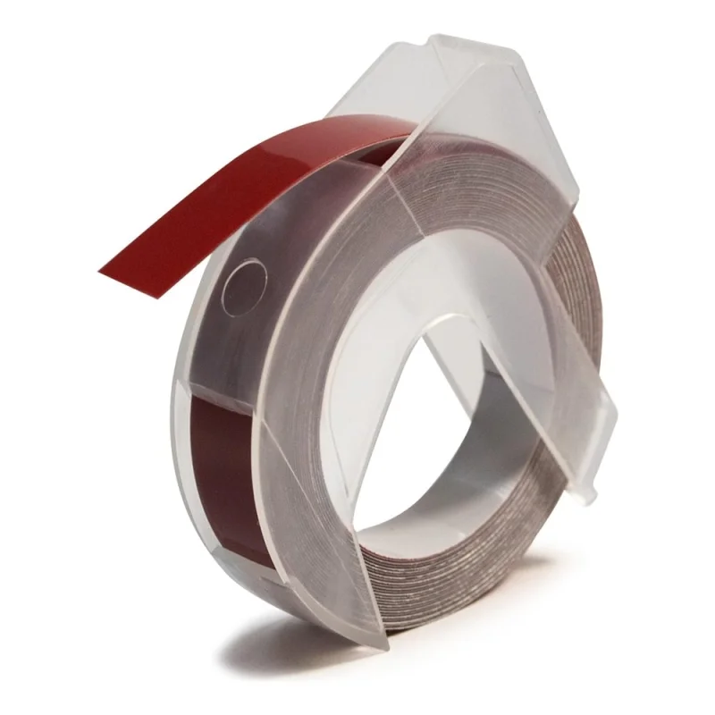 Лента Vell 5238-m02 9 мм, 3 м, коричневая, для Alpha и Dymo Omega 1350551
