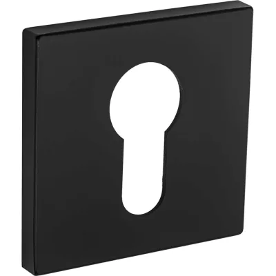 Накладка на цилиндр Ренц черный INET 03 slim B