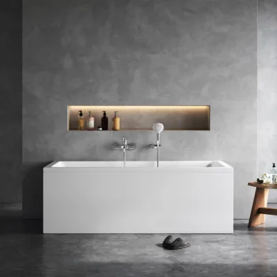 Акриловая ванна AM.PM Gem 170x75 см W93A-170-075W-A