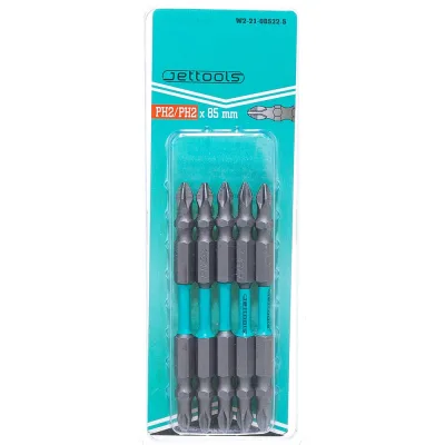 Насадки Jettools двусторонние магнитные 85PH2хPH2 5 шт для больших нагрузок W2-21-08522-5