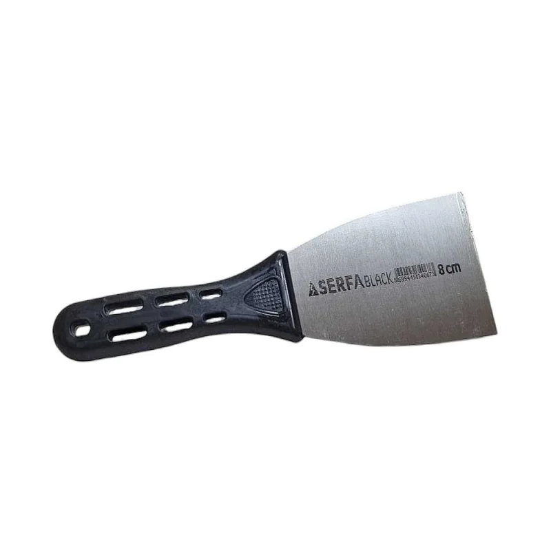 Шпатель Serfa с пластиковой ручкой, 8 см КОД 0 67