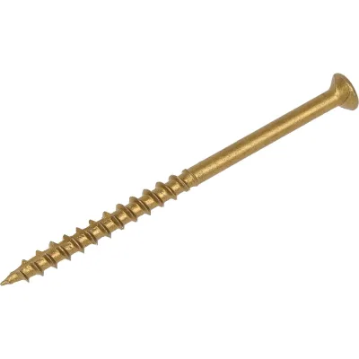 Шуруп TULSTOR Deck Screw для фасадов и террас, антикор 1000+, 4,8x75 кол-во в упак.200 шт.ТХ20 945204